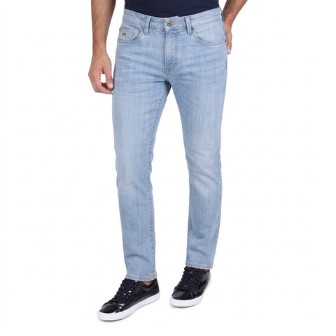 Pantalón Falko 50039 Silver Plate Jeans Hombre Slim