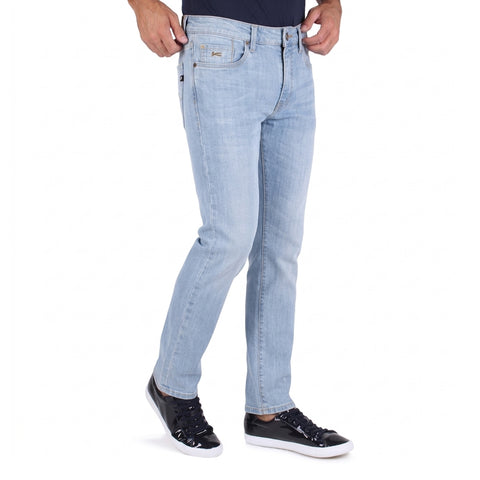Pantalón Falko 50039 Silver Plate Jeans Hombre Slim