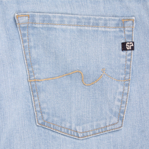 Pantalón Falko 50039 Silver Plate Jeans Hombre Slim