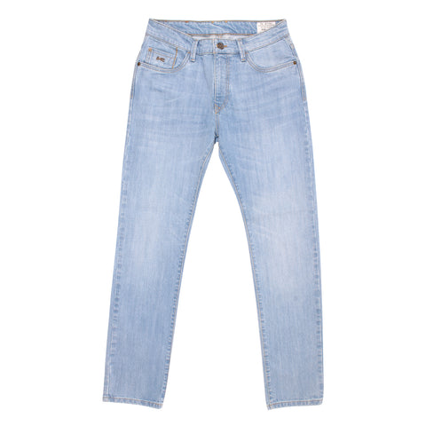 Pantalón Falko 50039 Silver Plate Jeans Hombre Slim