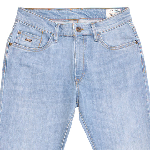 Pantalón Falko 50039 Silver Plate Jeans Hombre Slim