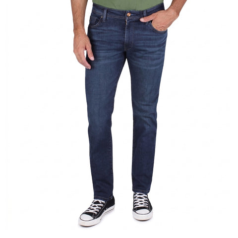 Pantalón Falko 50077 Silver Plate Jeans Hombre Slim
