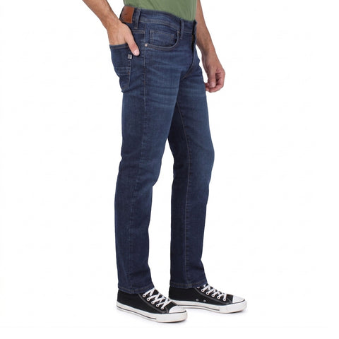 Pantalón Falko 50077 Silver Plate Jeans Hombre Slim