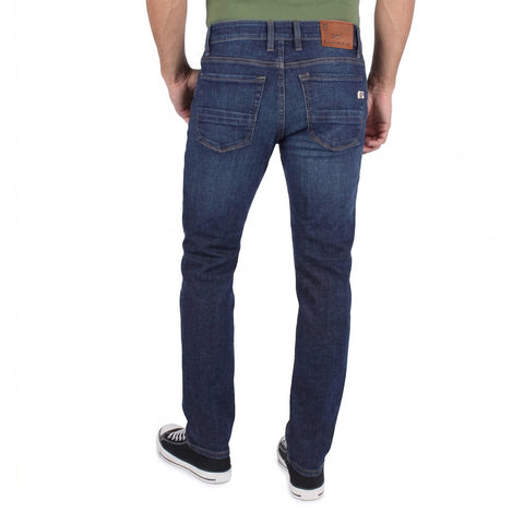 Pantalón Falko 50077 Silver Plate Jeans Hombre Slim