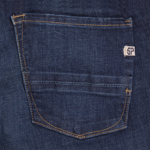 Pantalón Falko 50077 Silver Plate Jeans Hombre Slim