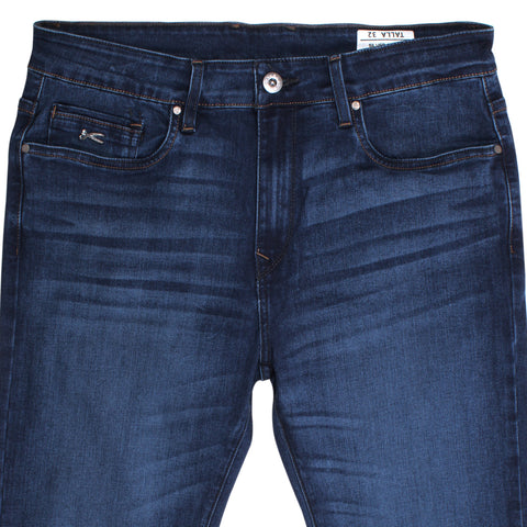 Rocco  Strech 7110 Classic (Indigo Deslavado)