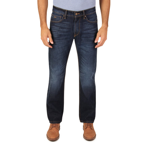 Pantalon Marco 851686 Silver Plate Jeans Hombre Recto