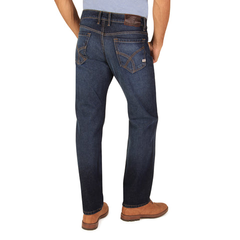 Pantalon Marco 851686 Silver Plate Jeans Hombre Recto