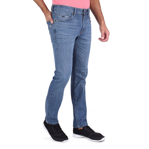 Jeans Silver Plate Marco 851817 Stone Wash Deslavado