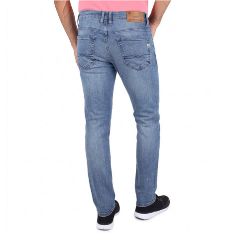 Jeans Silver Plate Marco 851817 Stone Wash Deslavado