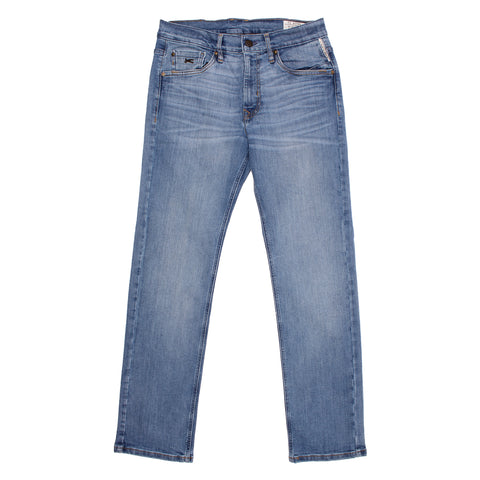 Jeans Silver Plate Marco 851817 Stone Wash Deslavado