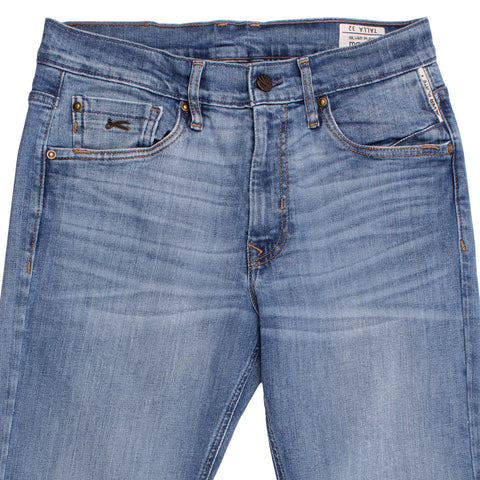Jeans Silver Plate Marco 851817 Stone Wash Deslavado