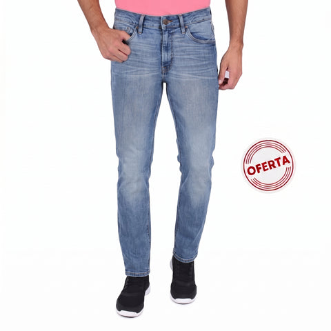 Jeans Silver Plate Marco 851817 Stone Wash Deslavado