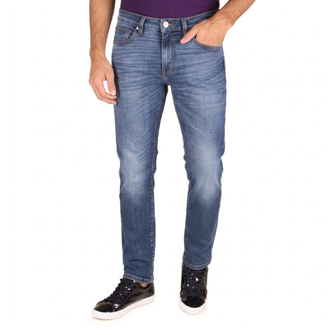 Jeans Silver Plate Marco 851820 Super Stone Deslavado.