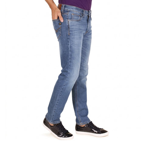 Jeans Silver Plate Marco 851820 Super Stone Deslavado.