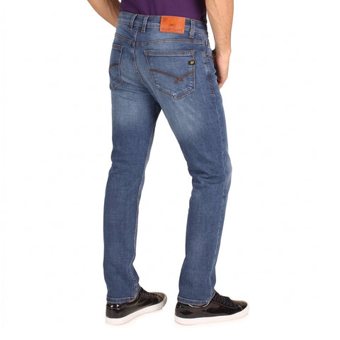 Jeans Silver Plate Marco 851820 Super Stone Deslavado.