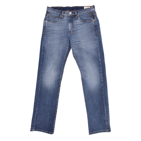 Jeans Silver Plate Marco 851820 Super Stone Deslavado.
