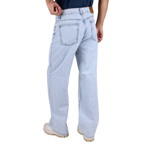Enzo 95020 (Wide Leg) Stone Bleach.