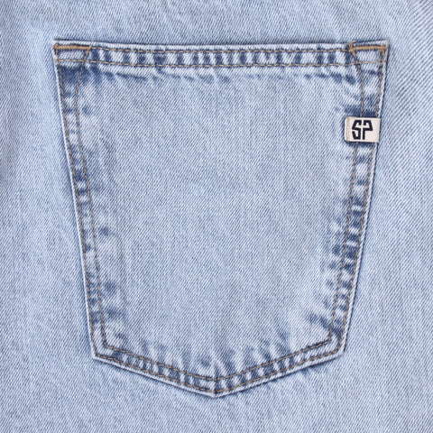 Enzo 95020 (Wide Leg) Stone Bleach.