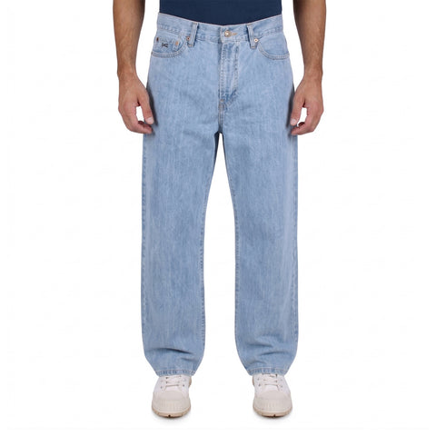 Jeans Silver Plate Enzo 95022 (baggy Wide Leg) Stone Bleach