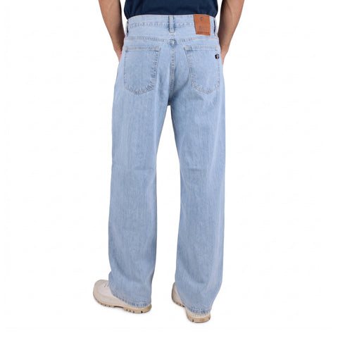 Jeans Silver Plate Enzo 95022 (baggy Wide Leg) Stone Bleach