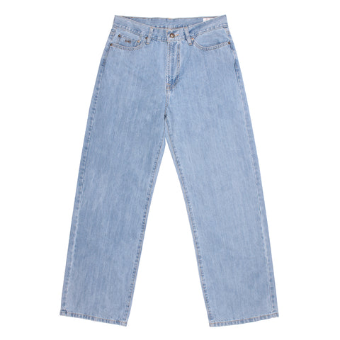 Jeans Silver Plate Enzo 95022 (baggy Wide Leg) Stone Bleach