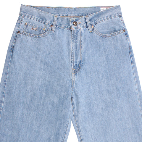 Jeans Silver Plate Enzo 95022 (baggy Wide Leg) Stone Bleach