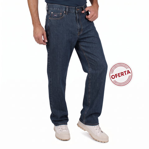 Jeans Silver Plate Enzo 95025 Antique (baggy Wide Leg) .