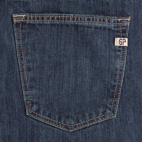 Jeans Silver Plate Enzo 95025 Antique (baggy Wide Leg) .
