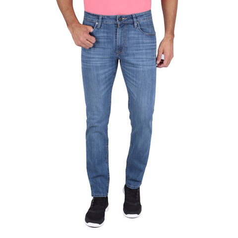 Crotch  C-180938 (Indigo Claro Deslavado Bigotes  )