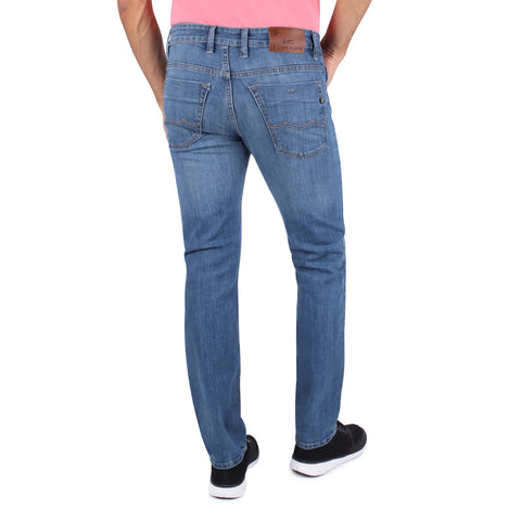 Crotch  C-180938 (Indigo Claro Deslavado Bigotes  )