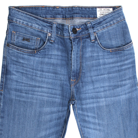 Crotch  C-180938 (Indigo Claro Deslavado Bigotes  )