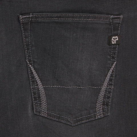 Crotch 12 (Gris deslavado bigotes)