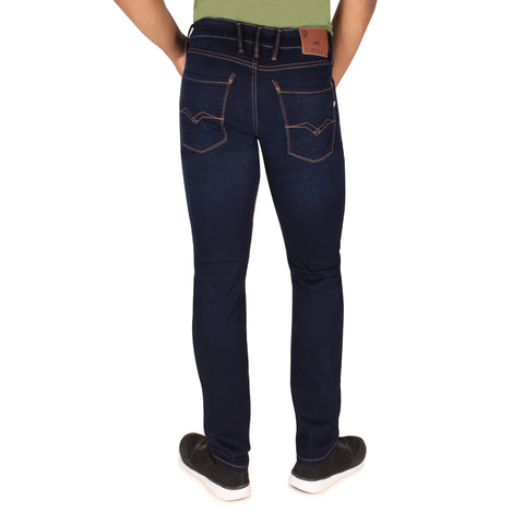 Falko 10 (Indigo Oscuro Bigotes)