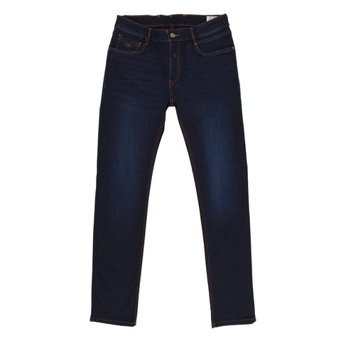 Falko 10 (Indigo Oscuro Bigotes)