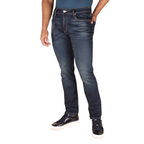 Falko 11 (Indigo Oscuro Deslavado)