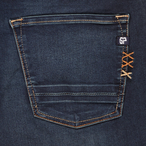 Falko 11 (Indigo Oscuro Deslavado)