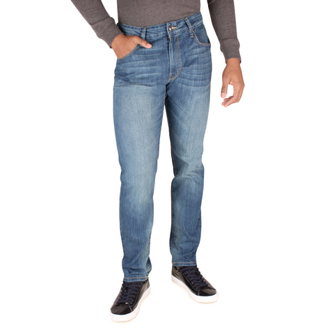 Falko 7A (Indigo Medio Bigotes Deslavado)