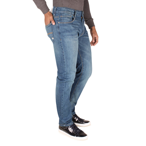 Falko 7A (Indigo Medio Bigotes Deslavado)