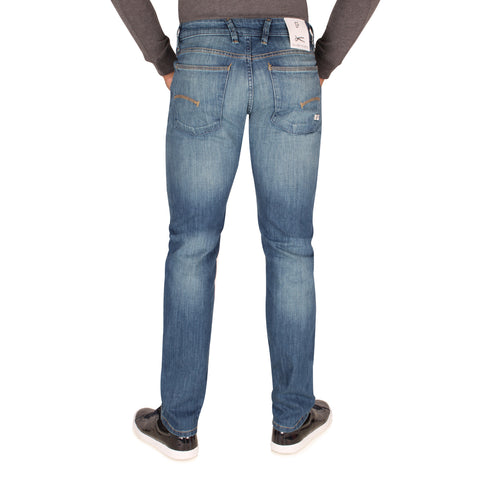 Falko 7A (Indigo Medio Bigotes Deslavado)