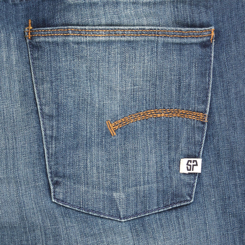 Falko 7A (Indigo Medio Bigotes Deslavado)