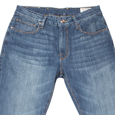 Falko 7A (Indigo Medio Bigotes Deslavado)