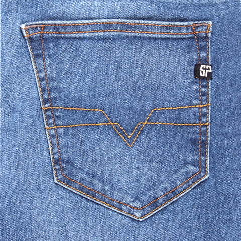 Filippo 11 (Stone Bleach Deslavado Bigotes)