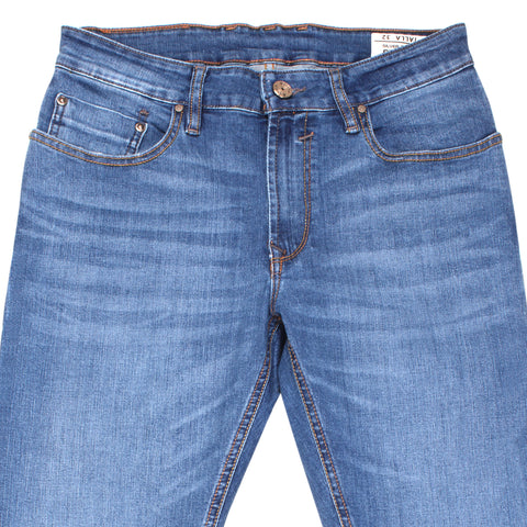 Filippo 11 (Stone Bleach Deslavado Bigotes)