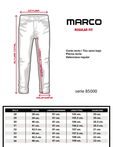 Marco 851721 (Stone deslavado)